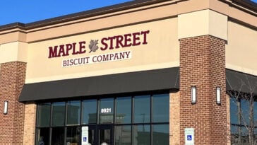 Cracker Barrel trims Maple Street Biscuit footprint with 14 shutdowns. | ©Image Credit: Maple Street Biscuit Company