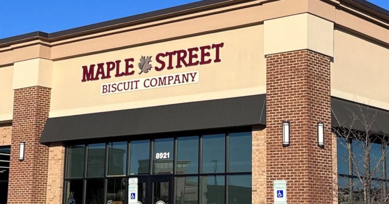 Cracker Barrel trims Maple Street Biscuit footprint with 14 shutdowns. | ©Image Credit: Maple Street Biscuit Company