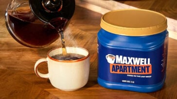 Maxwell Apartment is here. Same delicious coffee, limited-time rebrand | ©Image Credit: The Kraft Heinz Company