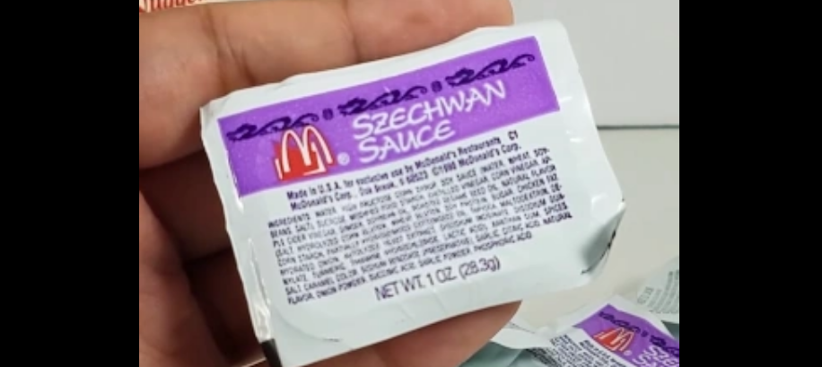 9 menu items McDonald's should bring back 6 McDonald's Szechuan Sauce