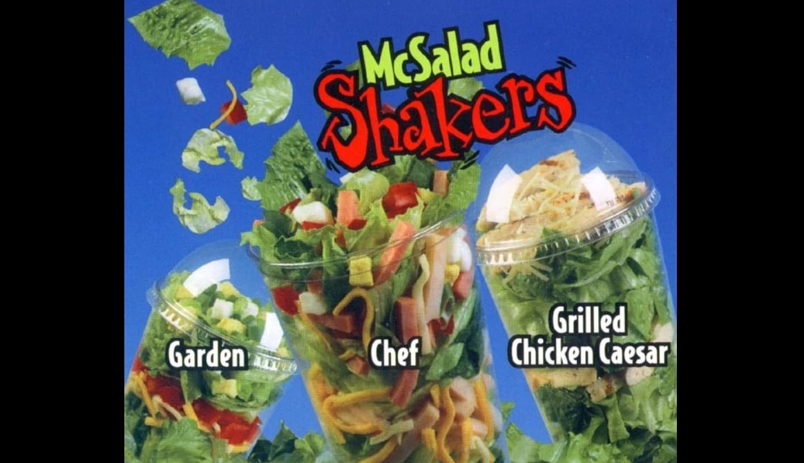 9 menu items McDonald's should bring back 2 McSalad Shakers