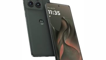 Motorola Edge 2025 ©Image Credit: Motorola