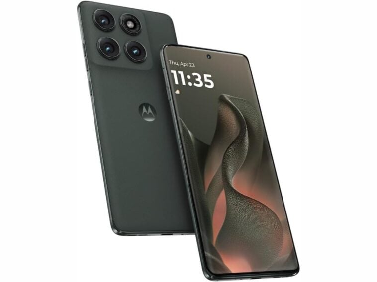 Motorola Edge 2025 ©Image Credit: Motorola