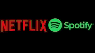 Netflix and Spotify join forces in a landmark deal to bring The Ringer’s top video podcasts to your screen. | ©Image Credit: Netflix, Spotify