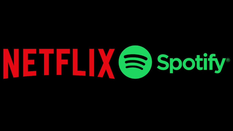 Netflix and Spotify join forces in a landmark deal to bring The Ringer’s top video podcasts to your screen. | ©Image Credit: Netflix, Spotify