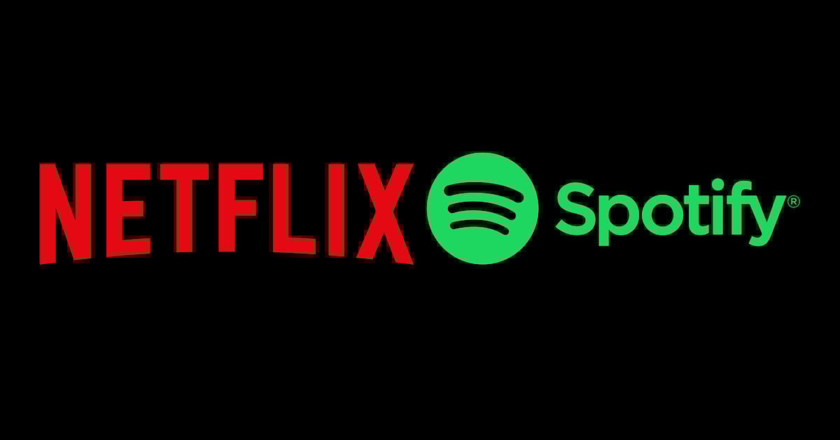Netflix and Spotify join forces in a landmark deal to bring The Ringer’s top video podcasts to your screen. | ©Image Credit: Netflix, Spotify