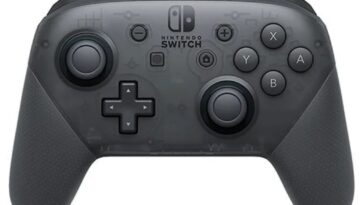 Nintendo Switch Pro Controller ©Image Credit: Nintendo