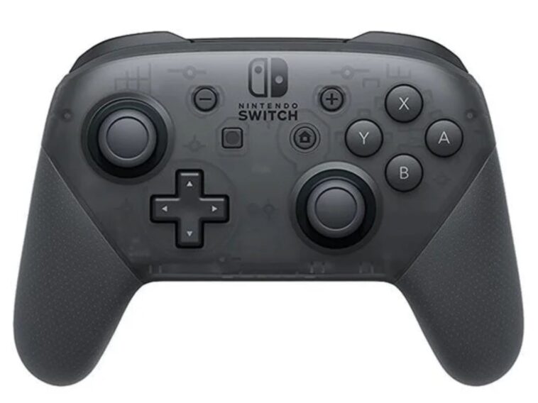 Nintendo Switch Pro Controller ©Image Credit: Nintendo