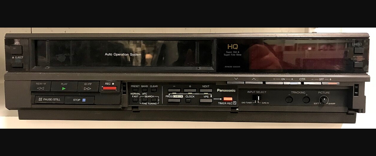 11 electronics that lasted decades back then 8 Panasonic NV-G12EO VCR