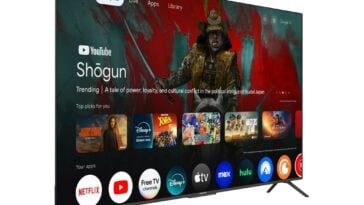 Philips Class 4K Google Smart TV ©Image Credit: Philips