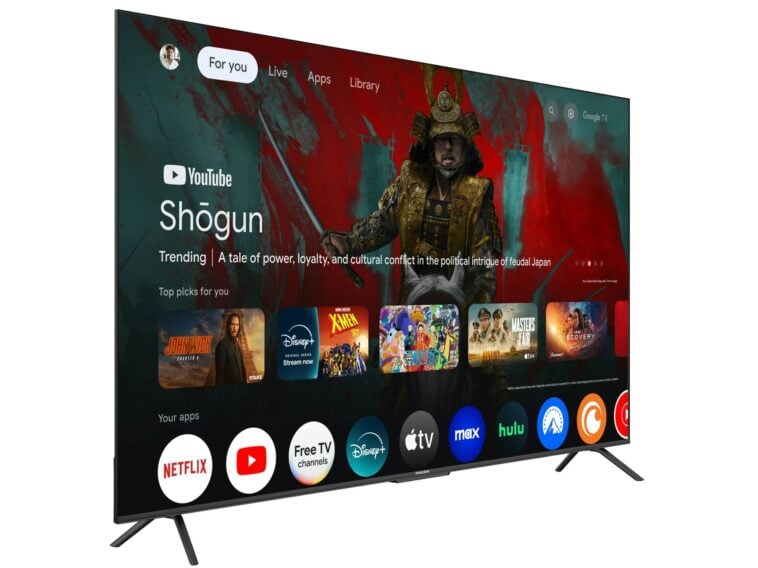 Philips Class 4K Google Smart TV ©Image Credit: Philips