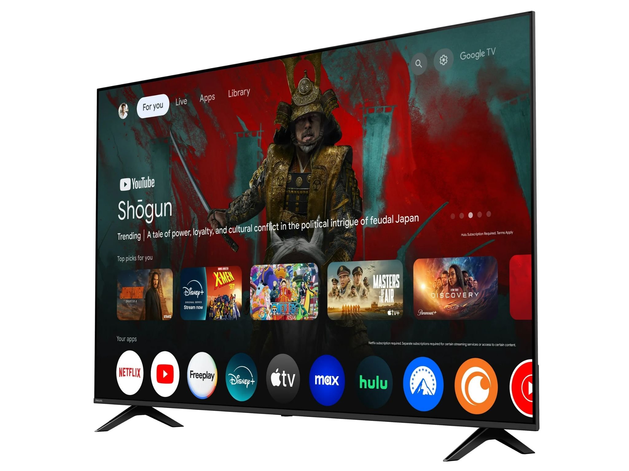 Philips F7 4K TV ©Image Credit: Philips