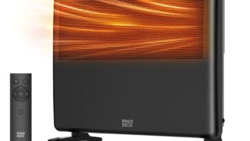 Philodeco Convection Panel Space Heater ©Image Credit: Philodeco