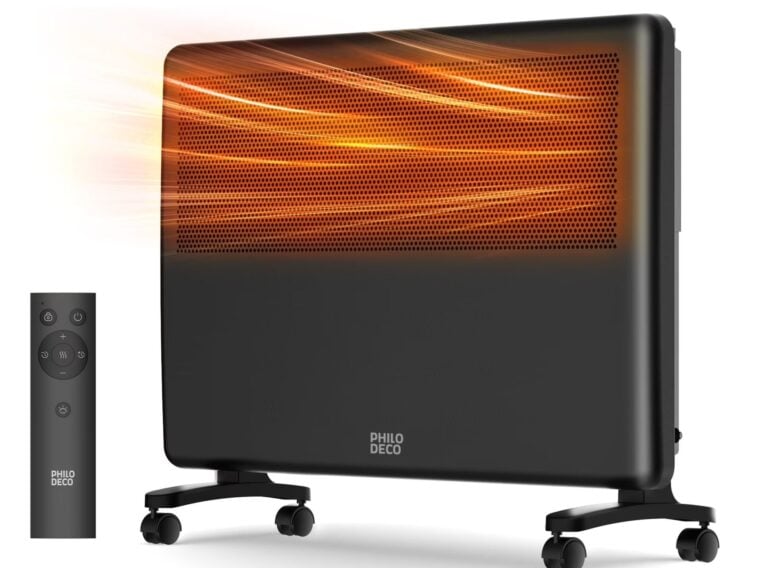 Philodeco Convection Panel Space Heater ©Image Credit: Philodeco
