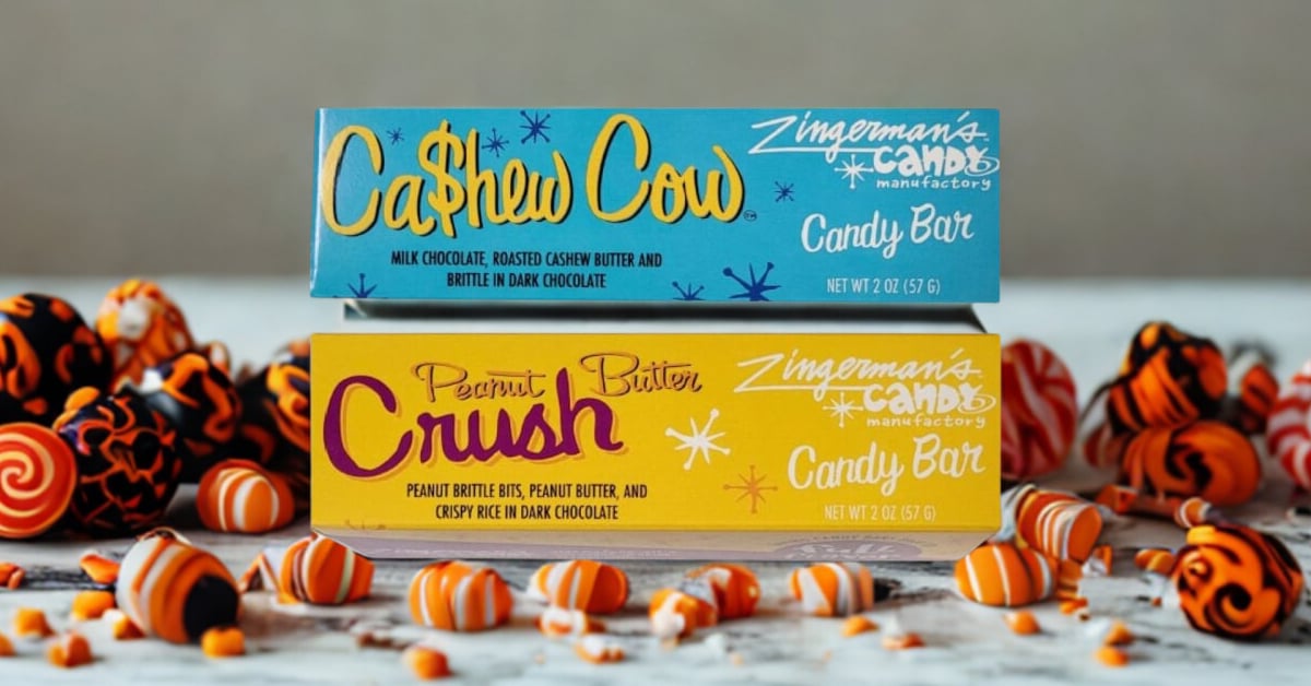 Two fan-favorite Zingerman’s candy bars pulled from shelves ahead of Halloween. | ©Image Credit: Zingerman's