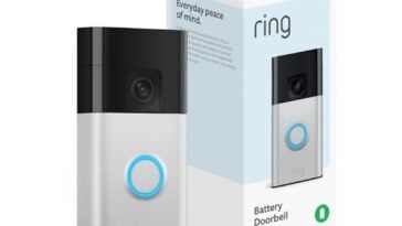 Ring Battery Doorbell ©Image Credit: Ring