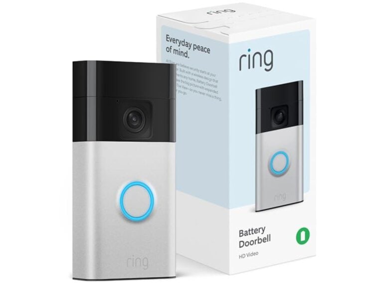 Ring Battery Doorbell ©Image Credit: Ring