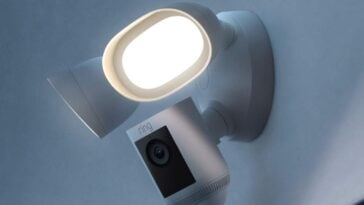 Ring Floodlight Cam Wired Pro ©Image Credit: Ring