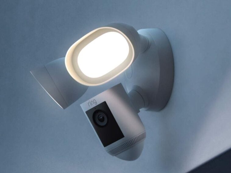 Score 30% off Ring’s floodlight camera this spooky season 1 Ring Floodlight Cam Wired Pro ©Image Credit: Ring