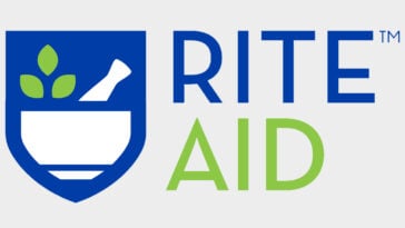 Rite Aid’s logo, once seen on thousands of storefronts, now remains as a reminder of what was. | ©Image Credit: Rite Aid