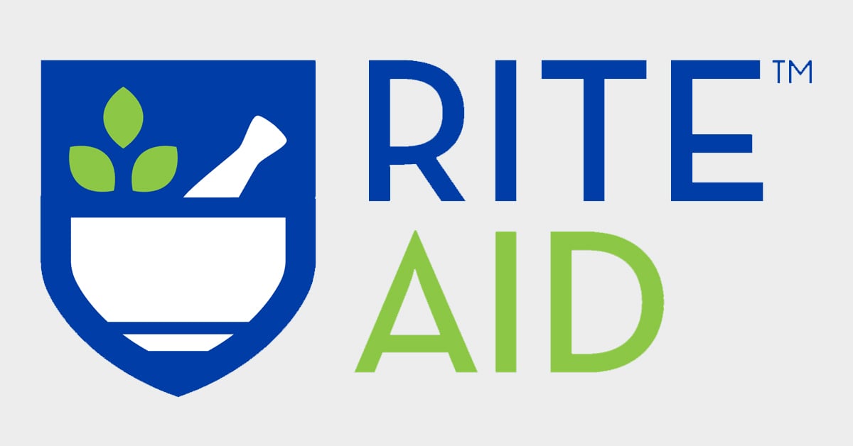 Rite Aid’s logo, once seen on thousands of storefronts, now remains as a reminder of what was. | ©Image Credit: Rite Aid