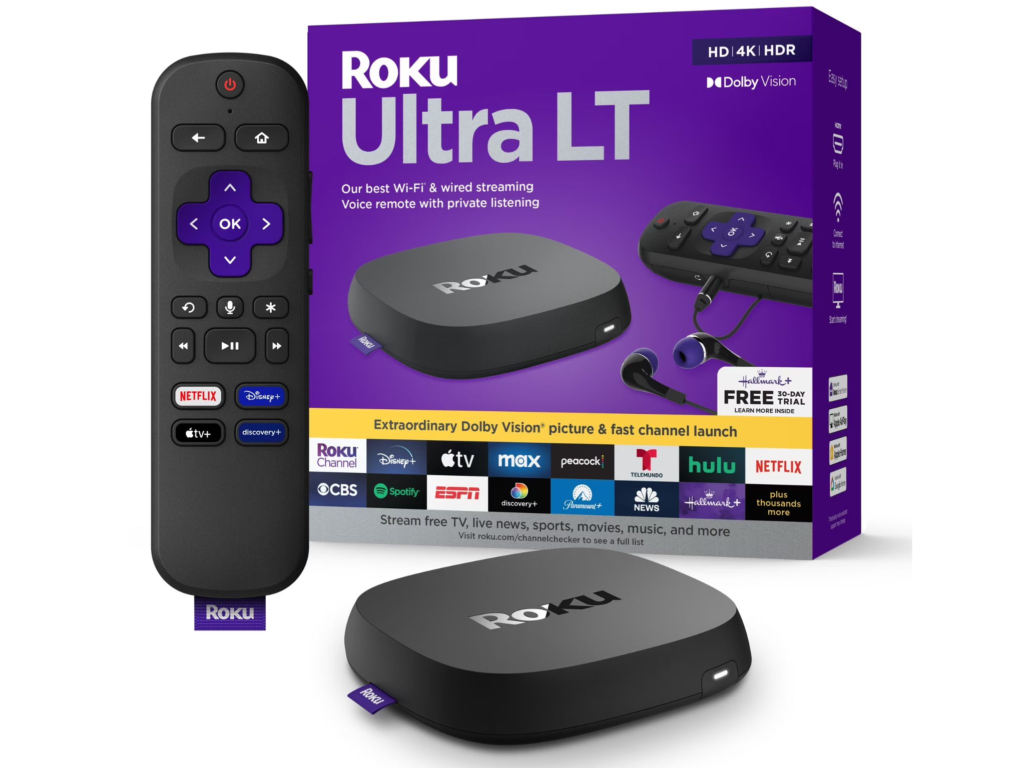 Roku Ultra LT ©Image Credit: Roku