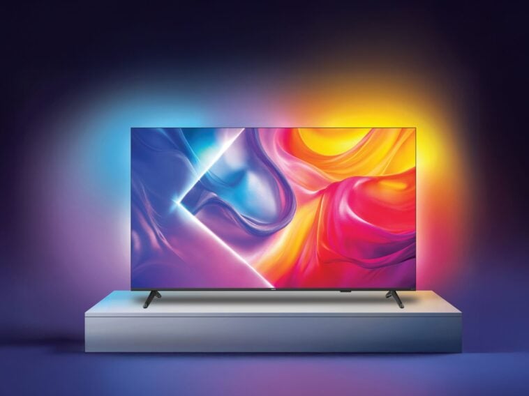 Philips Ambilight Roku TV ©Image Credit: Roku