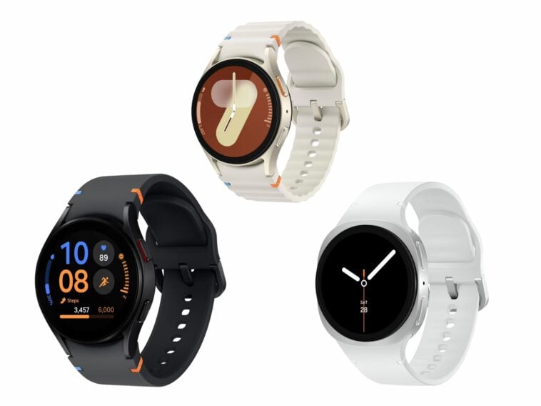 Samsung Galaxy Watches ©Image Credit: GEEKSPIN