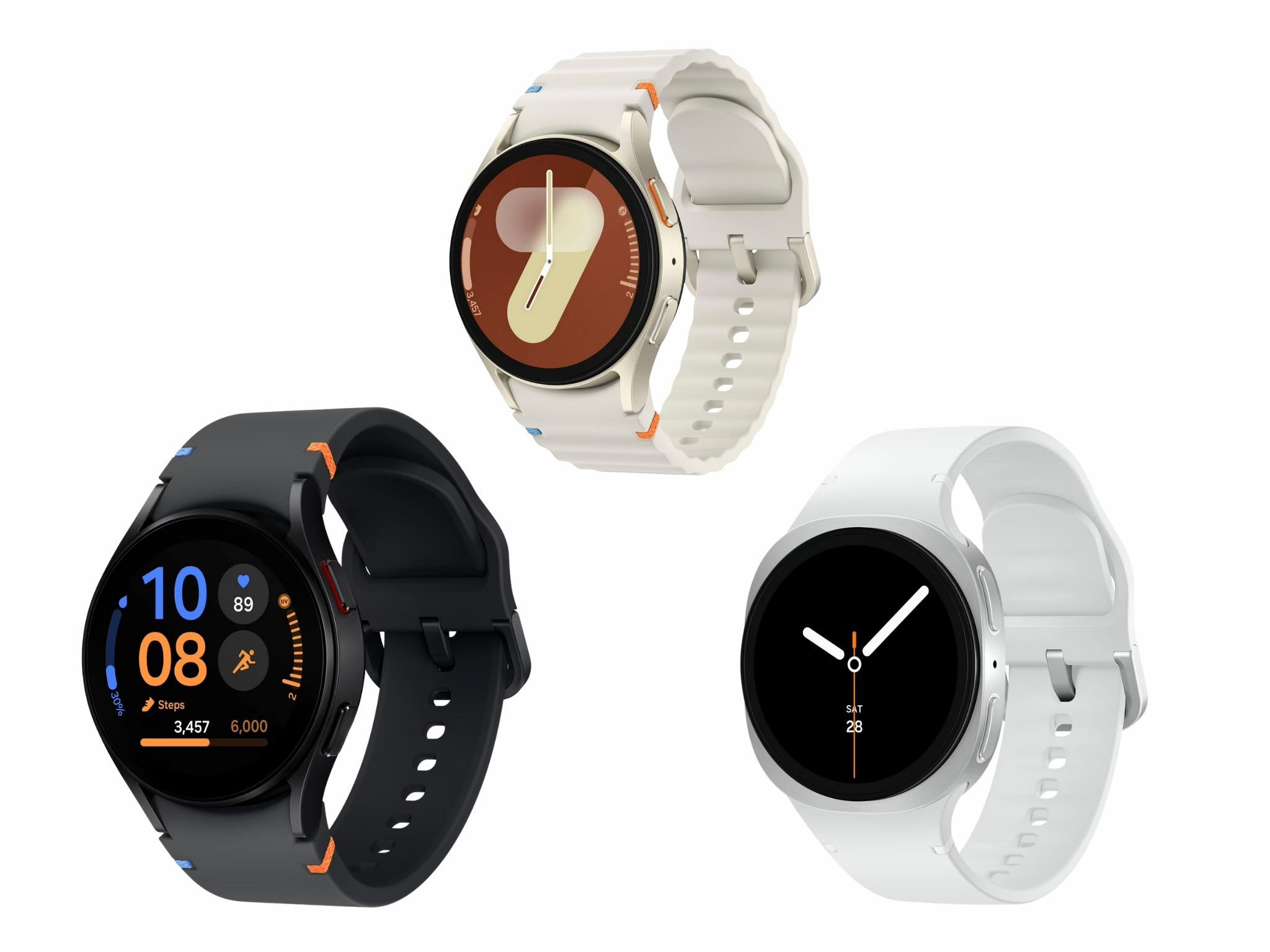 Samsung Galaxy Watches ©Image Credit: GEEKSPIN