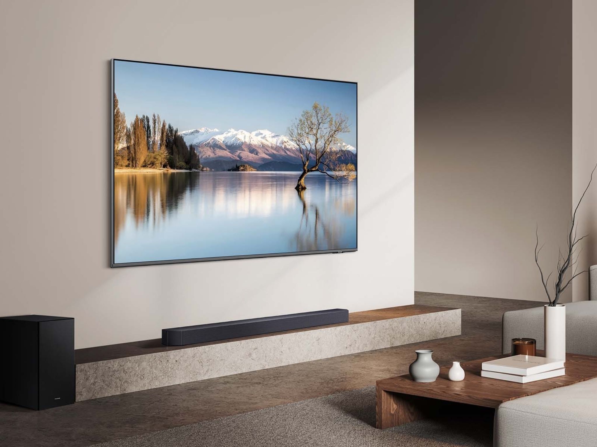 Samsung HW-Q600F Soundbar ©Image Credit: Samsung