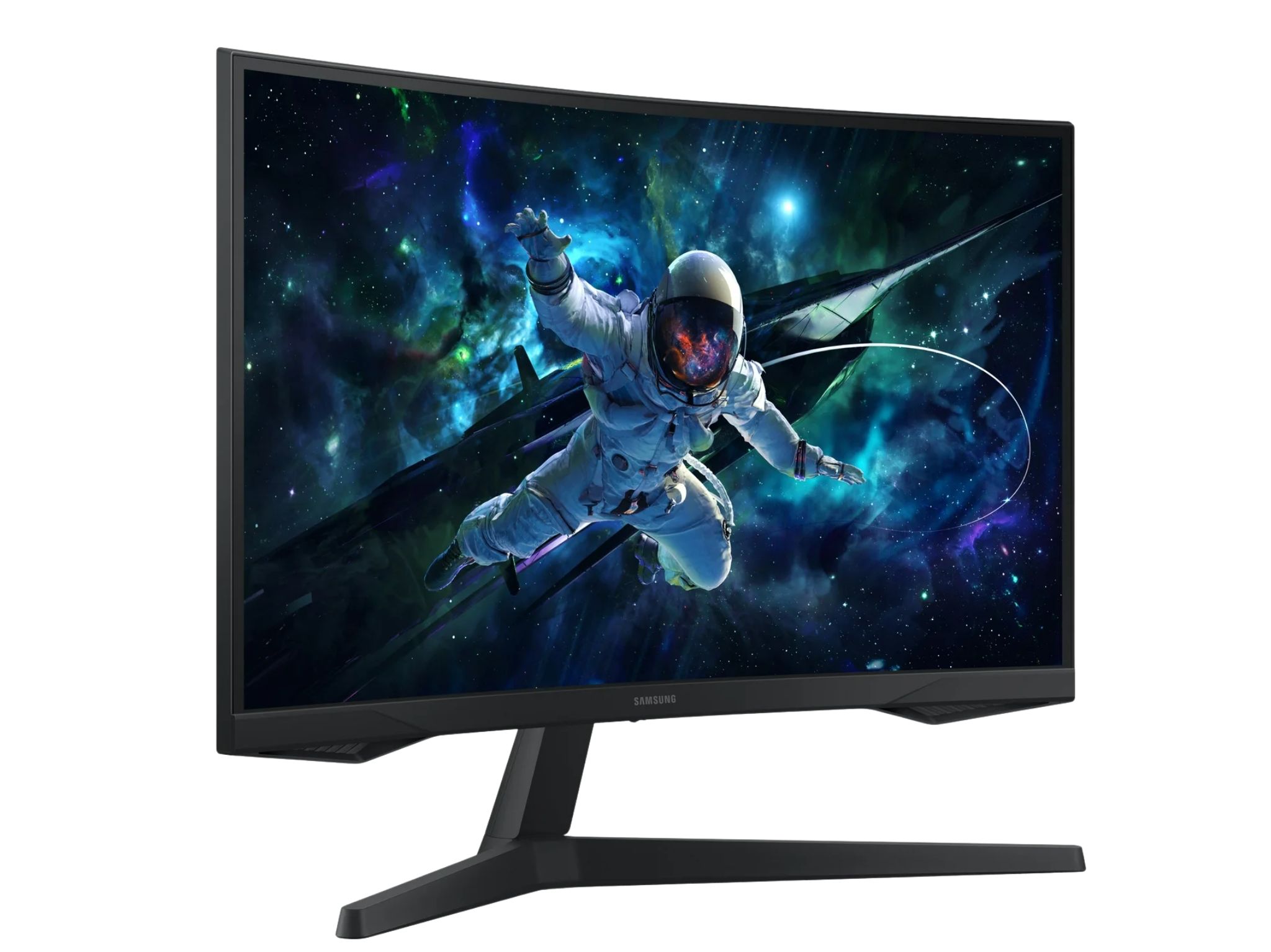 Samsung Odyssey G55C Curved Monitor ©Image Credit: Samsung