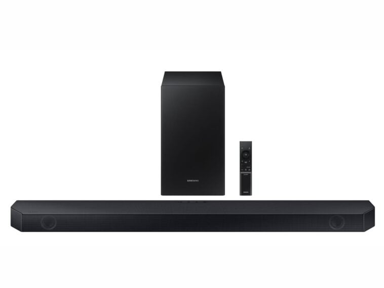 Samsung Q-Series HW-Q6CC Soundbar ©Image Credit: Samsung