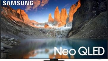 Samsung QN90D NEO QLED TV ©Image Credit: Samsung
