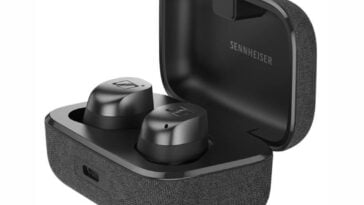 Sennheiser Momentum True Wireless 4 earbuds ©Image Credit: Sennheiser