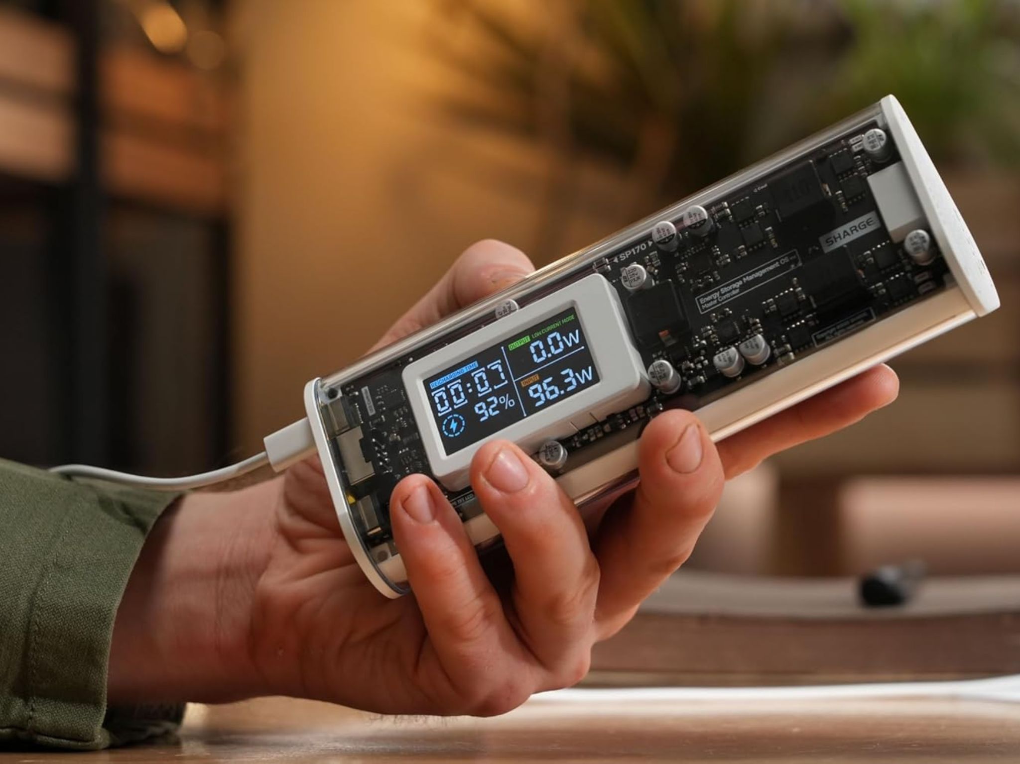 Shargeek 170 Power Bank ©Image Credit: Shargeek