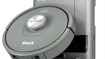 Shark Matrix Self-Empty Robot Vacuum ©Image Credit: Shark