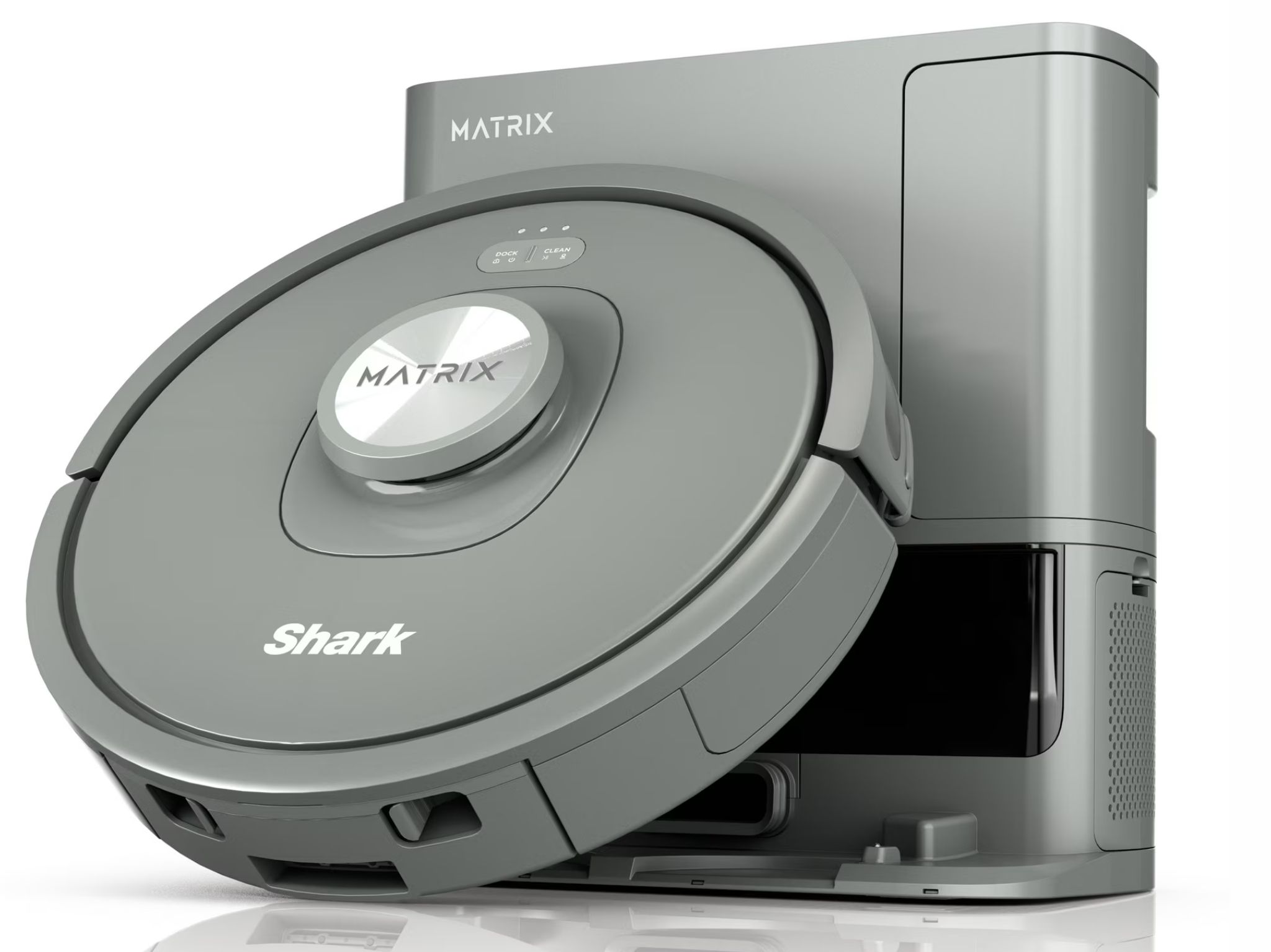 Shark Matrix Self-Empty Robot Vacuum ©Image Credit: Shark