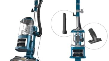 Shark Navigator Upright Vacuum Cleaner ©Image Credit: Shark
