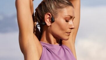 Shokz Open-run Pro Bone Conduction Headphones ©Image Credit: Shokz