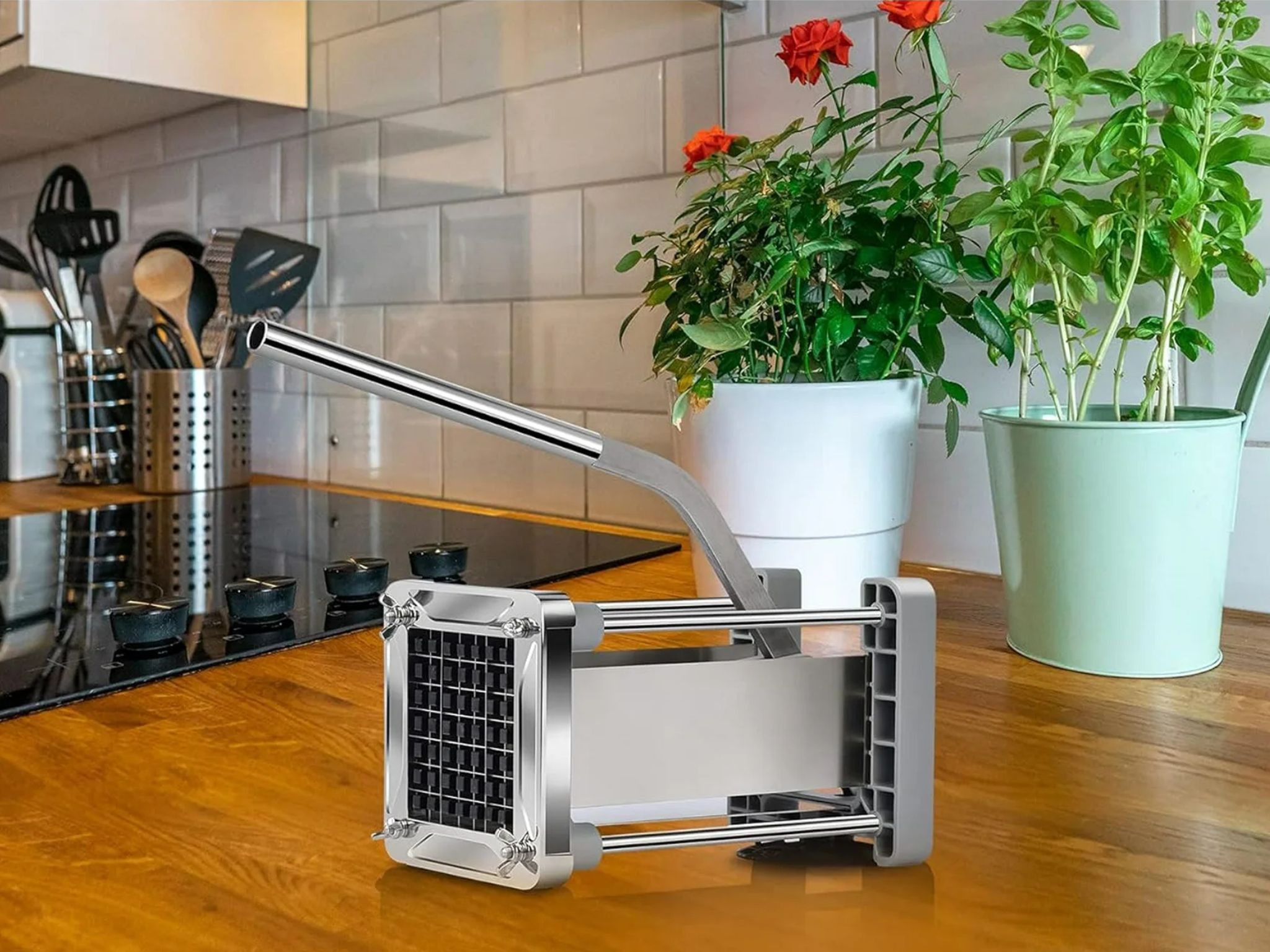 10 Walmart kitchen finds you can grab for under $100 6 Sopito French Fry Cutter ©Image Credit: Sopito