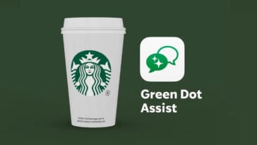 Starbucks pilots Green Dot Assist, an AI-powered system that could soon predict your daily brew. | ©Image Credit: Starbucks