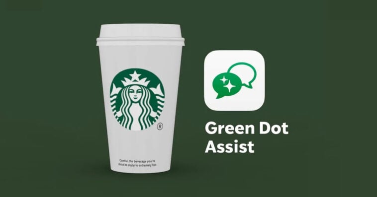 Starbucks pilots Green Dot Assist, an AI-powered system that could soon predict your daily brew. | ©Image Credit: Starbucks