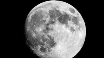 The moon may look steady, but it’s quietly slipping farther from Earth with every passing year. | ©Image Credit: TheOtherKev/Pixabay