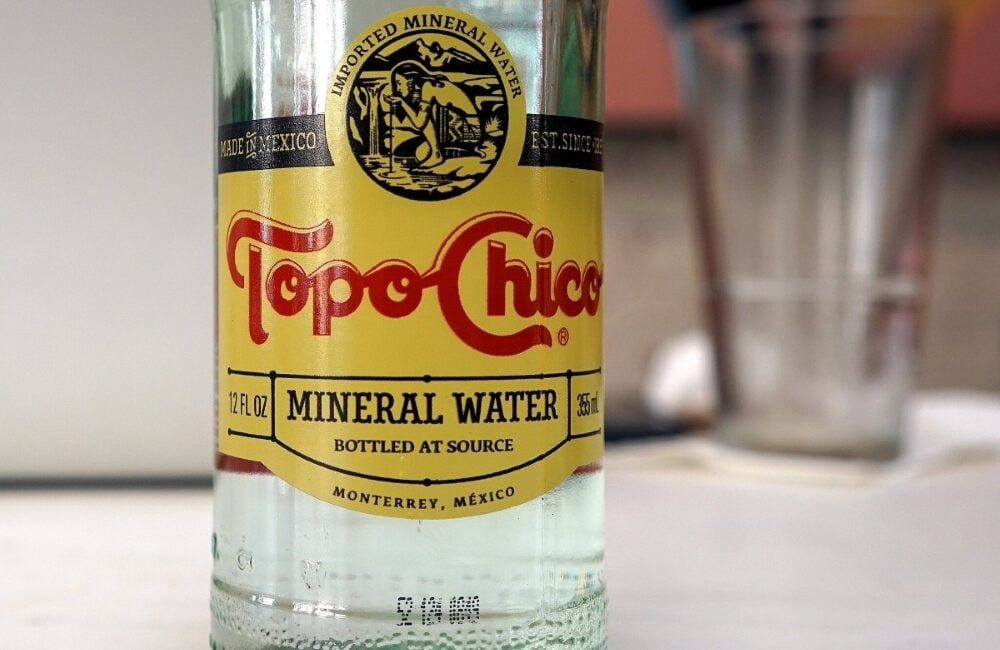 Topo Chico Mineral Water