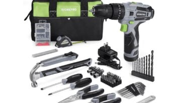 WORKPRO Power Tool Set ©Image Credit: WORKPRO