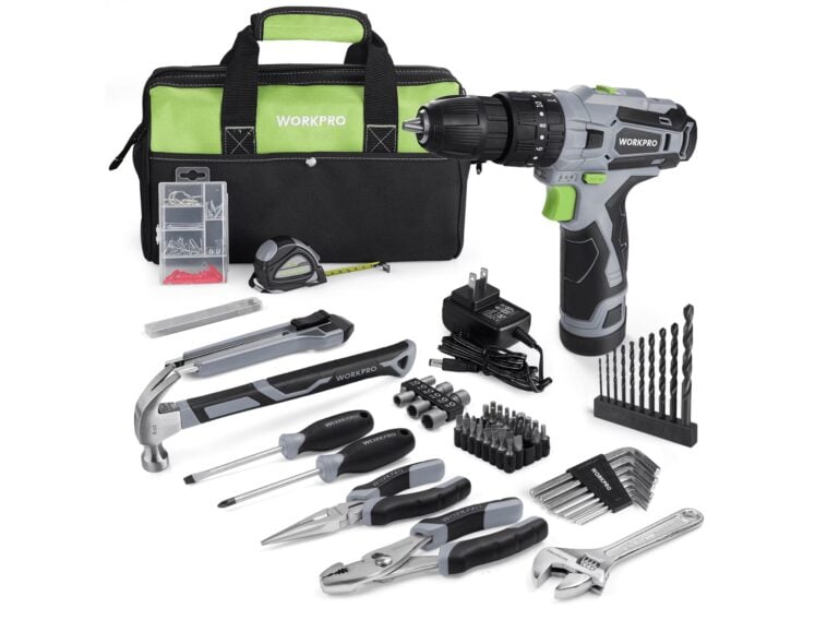 WORKPRO Power Tool Set ©Image Credit: WORKPRO