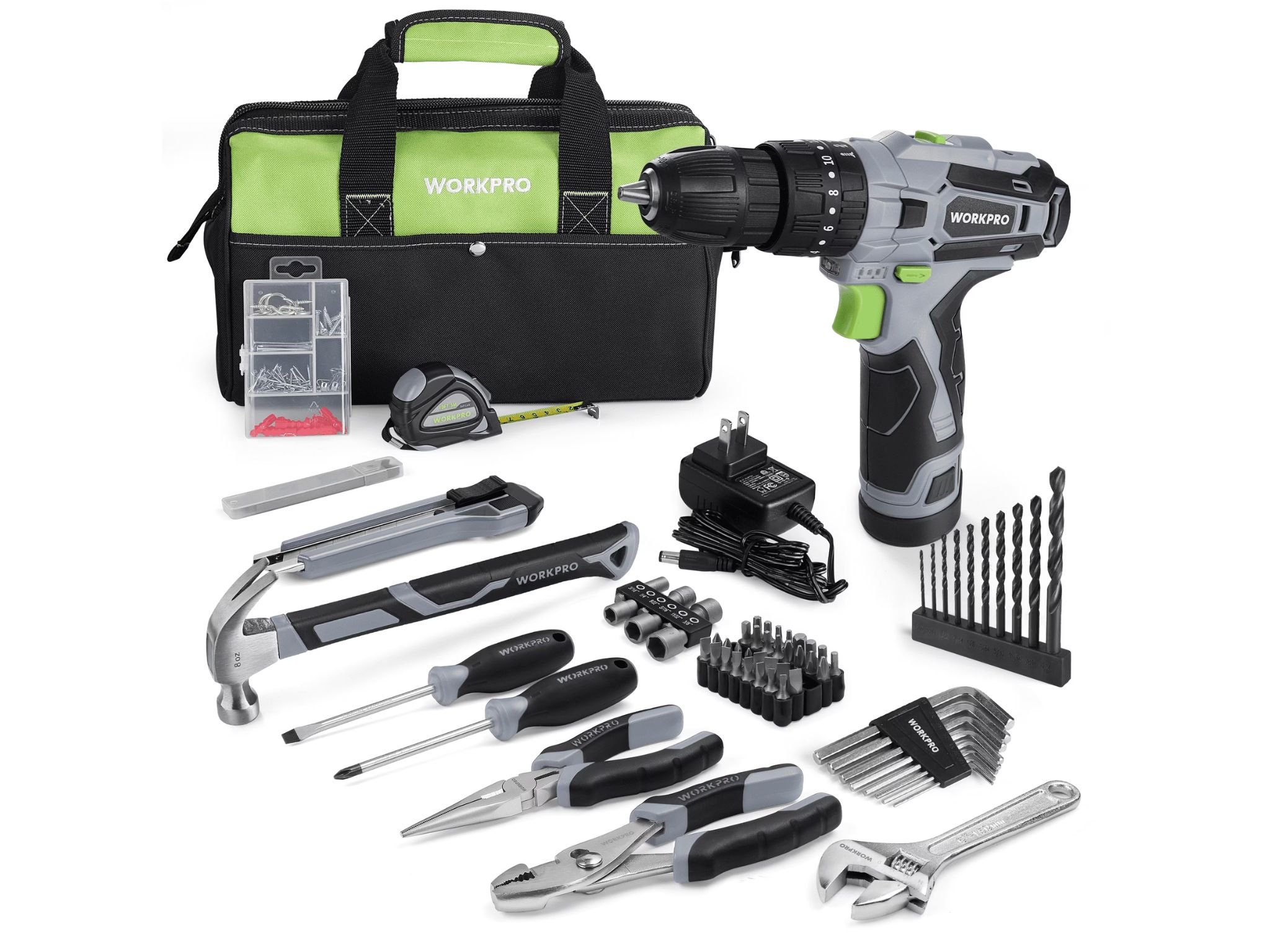 WORKPRO Power Tool Set ©Image Credit: WORKPRO
