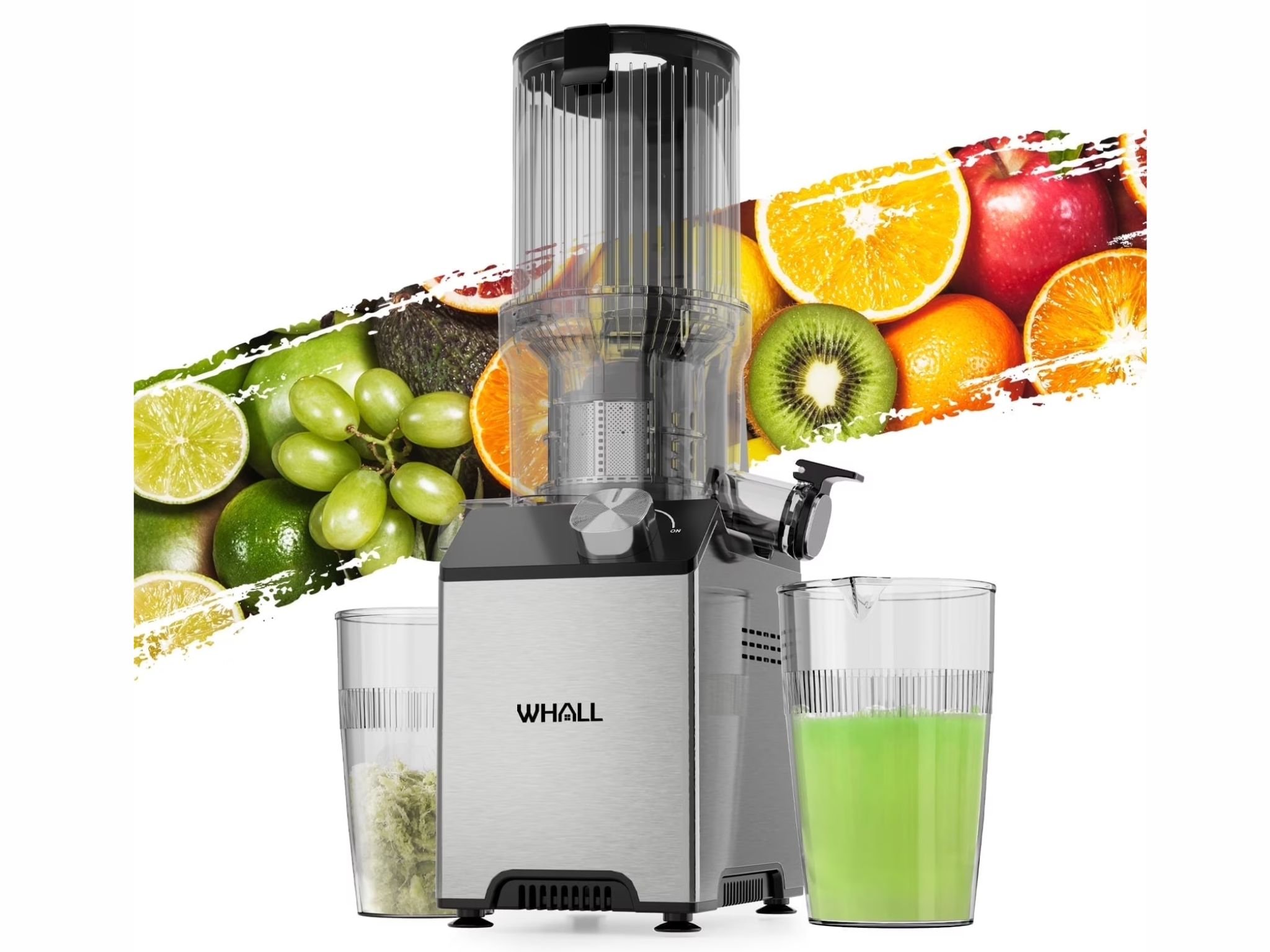 10 Walmart kitchen finds you can grab for under $100 10 Whall Cold Press Juicer Machine ©Image Credit: Whall