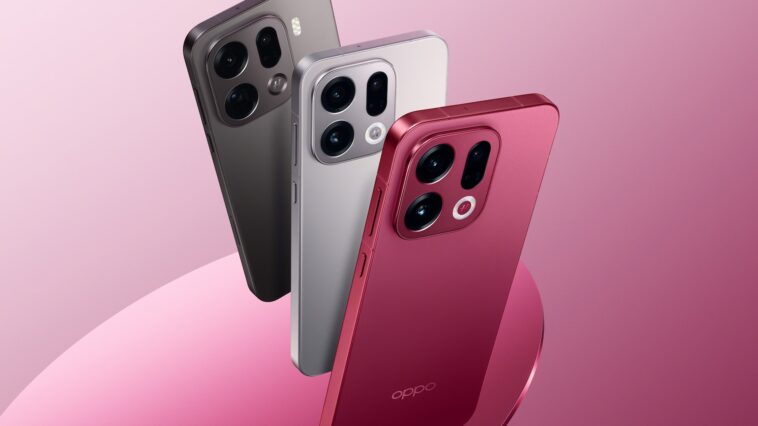 OPPO's Find X9 Series promises two-day battery life and professional video recording that rivals iPhone ©Image Credit: OPPO