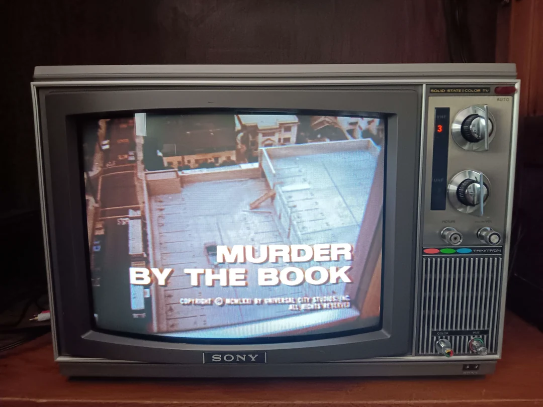 11 electronics that lasted decades back then 10 A 1970s Trinitron Set